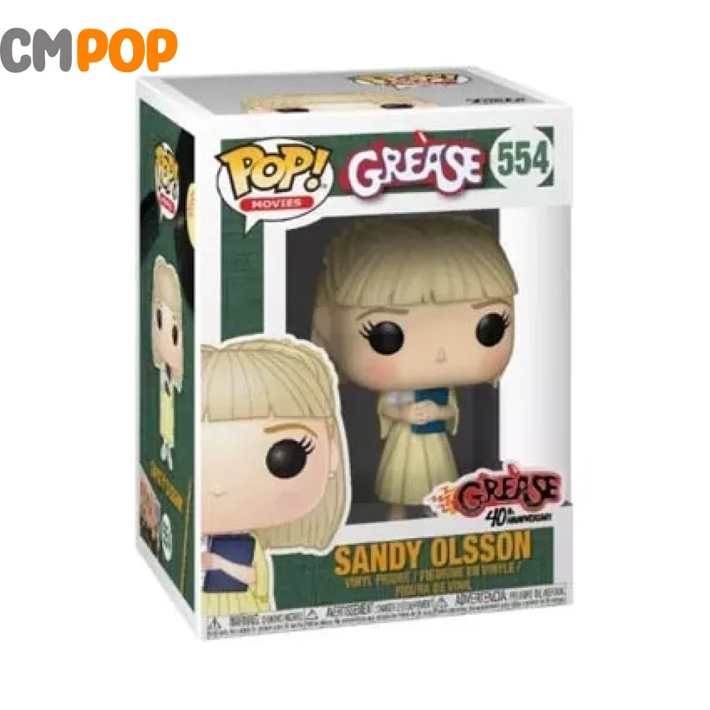 Sandy Olsson - #554 Funko Pop! Movies Grease 40Th Anniversary
