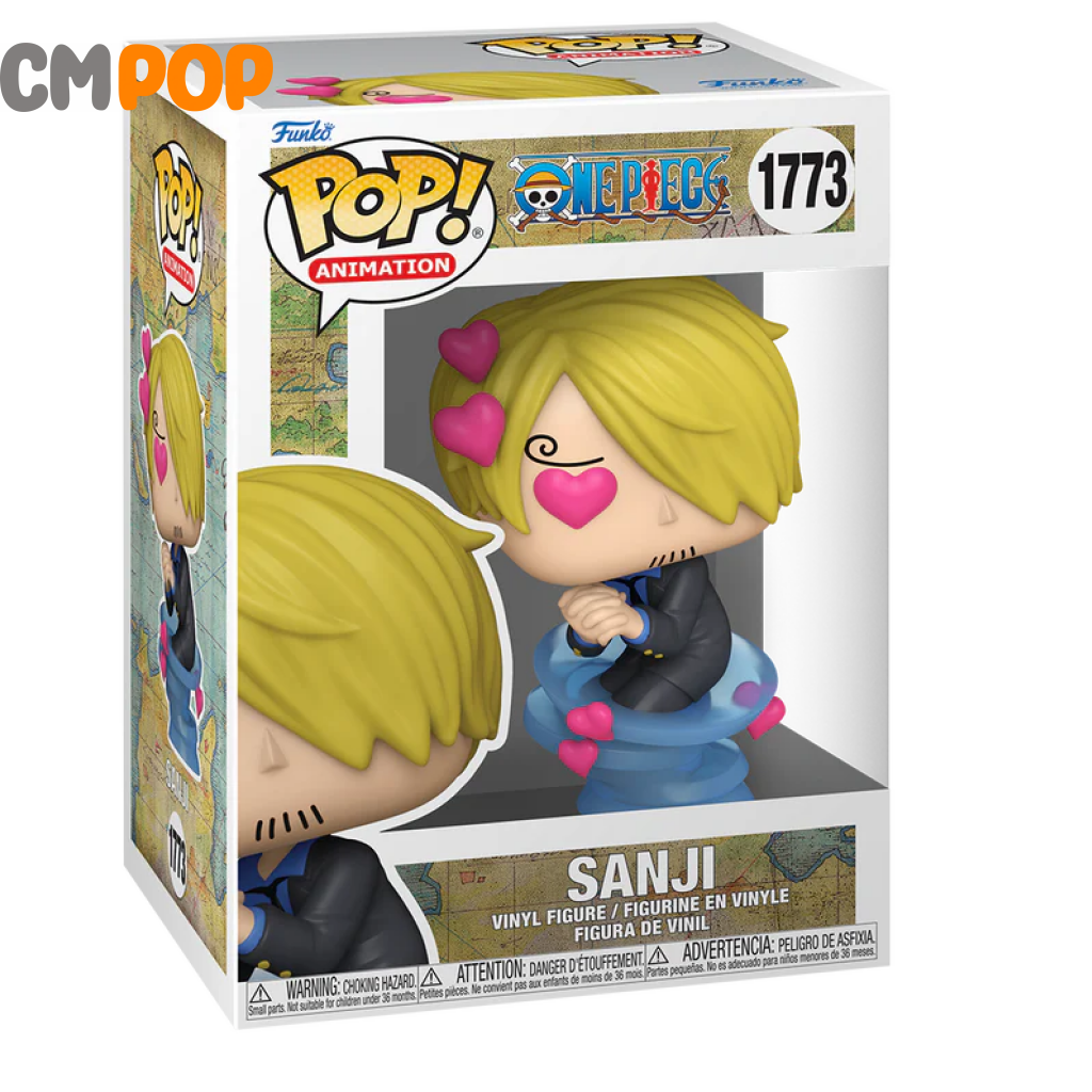 家具 sanji Sanji - #1773 - Funko Pop! - Animation - One Piece