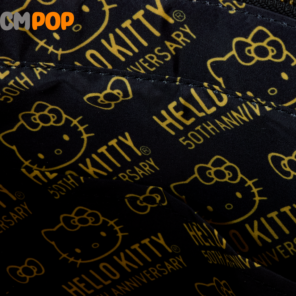 Sanrio 50Th Anniversary Gold Tote Bag - Loungefly