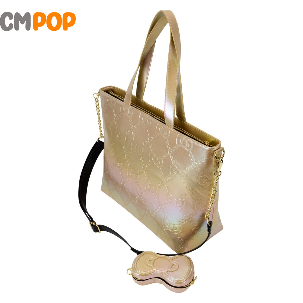 Sanrio 50Th Anniversary Gold Tote Bag - Loungefly