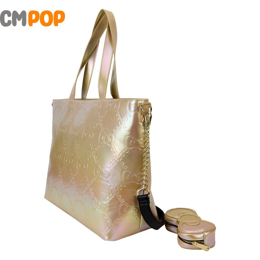 Sanrio 50Th Anniversary Gold Tote Bag - Loungefly
