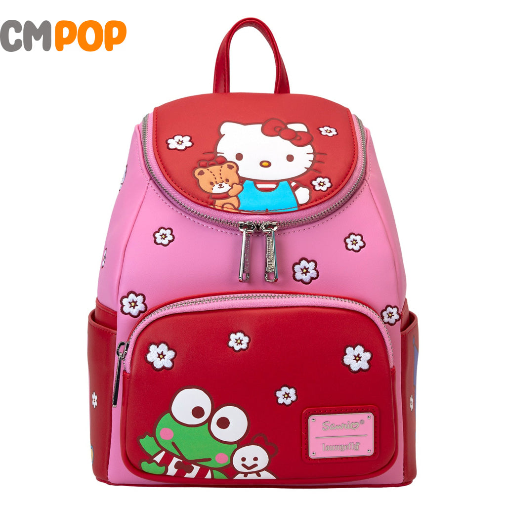 Sanrio Hello Kitty & Friends Colour Block Mini Backpack - Loungefly