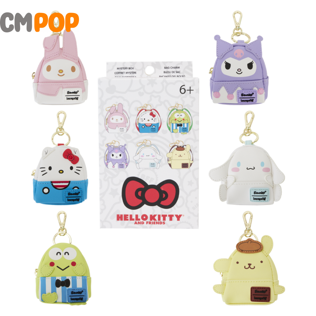 Sanrio Hello Kitty & Friends Cosplay Mystery Mini Backpack - Keychain Funko Pop