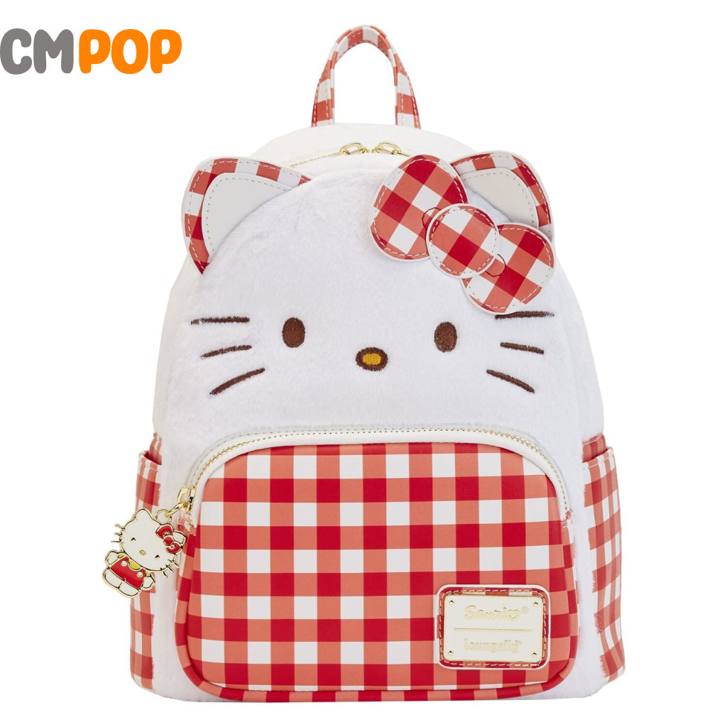 Sanrio Hello Kitty Gingham Cosplay Mini Backpack - Loungefly Loungefly