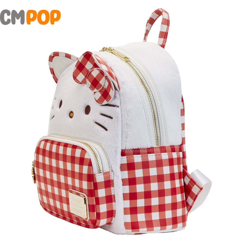 Sanrio Hello Kitty Gingham Cosplay Mini Backpack - Loungefly Loungefly