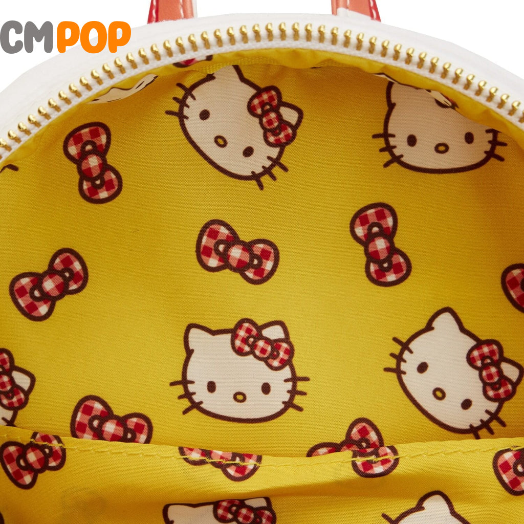 Sanrio Hello Kitty Gingham Cosplay Mini Backpack - Loungefly Loungefly