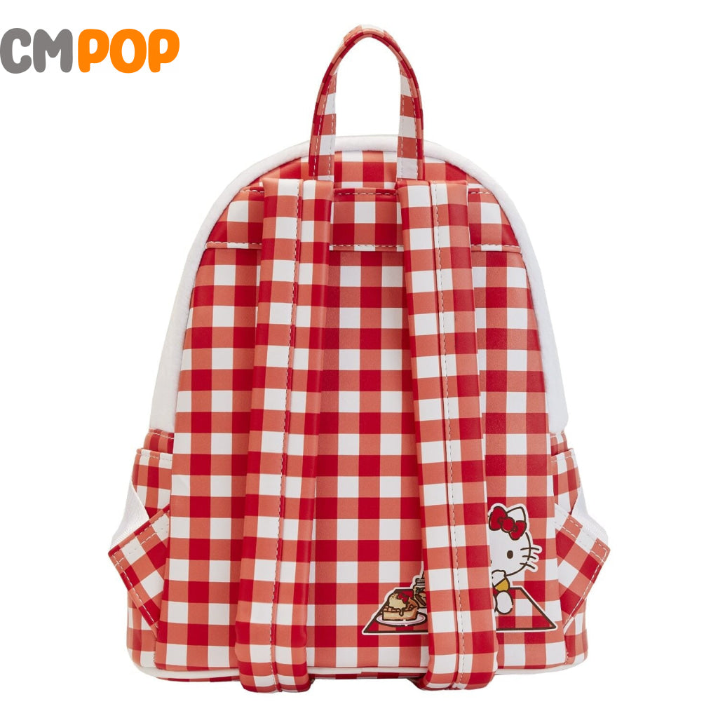 Sanrio Hello Kitty Gingham Cosplay Mini Backpack - Loungefly Loungefly