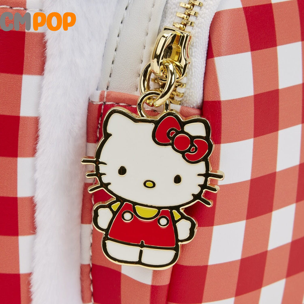 Sanrio Hello Kitty Gingham Cosplay Mini Backpack - Loungefly Loungefly