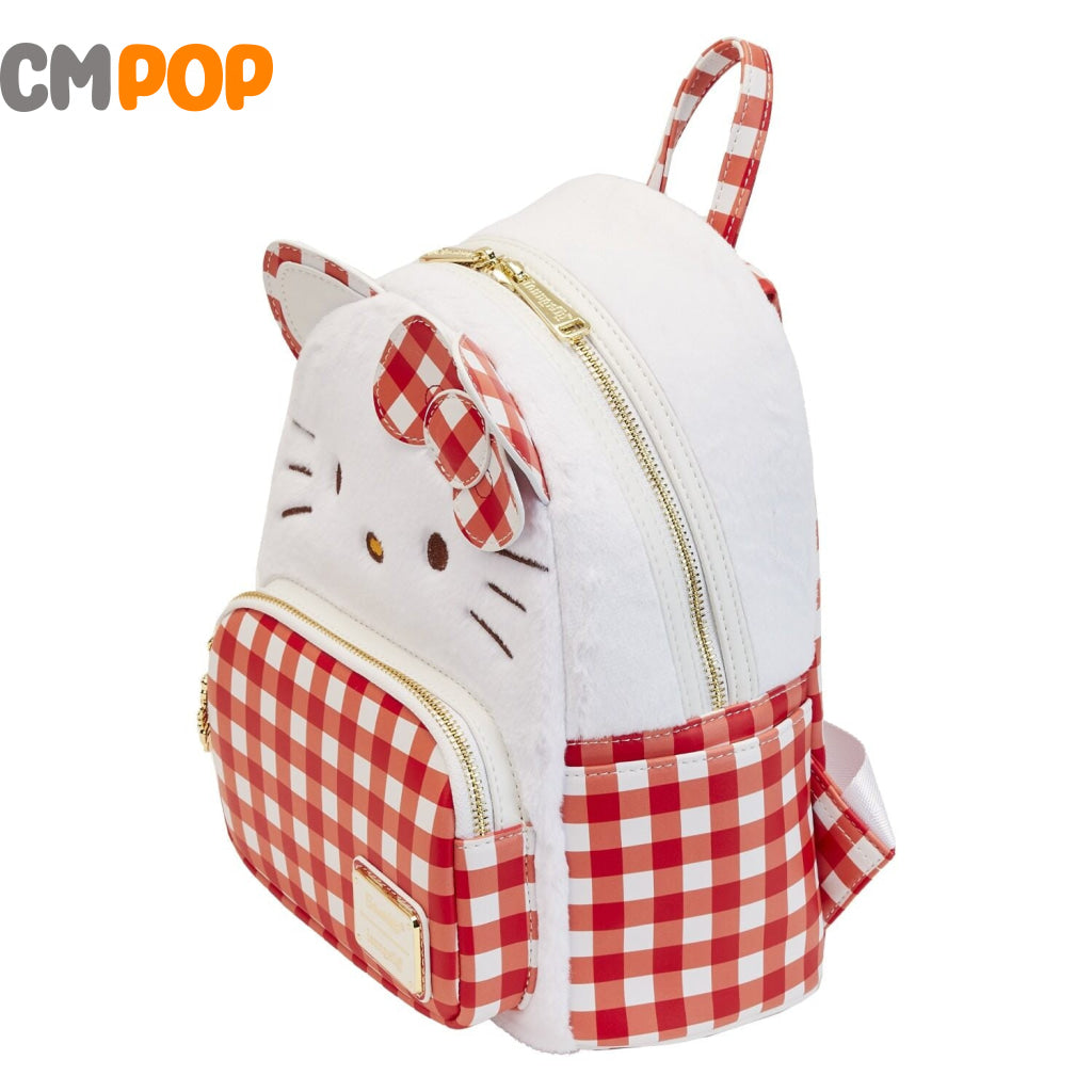 Sanrio Hello Kitty Gingham Cosplay Mini Backpack - Loungefly Loungefly