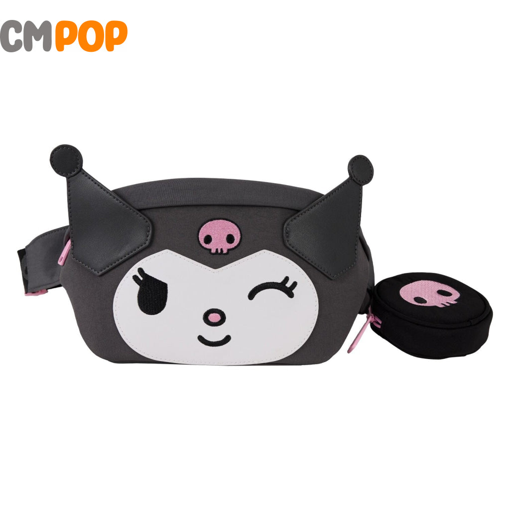 Sanrio Kuromi Belt Bag - Loungefly Loungefly