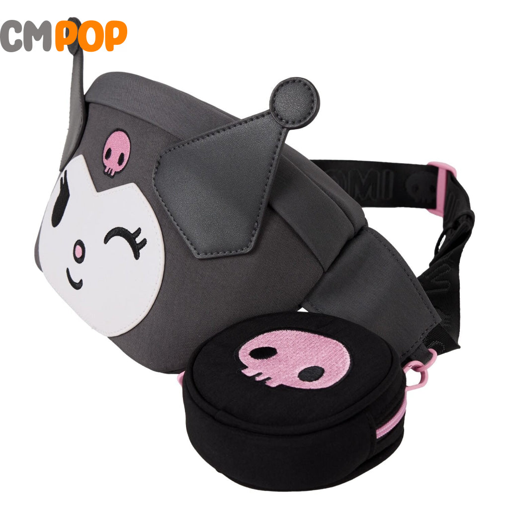 Sanrio Kuromi Belt Bag - Loungefly Loungefly