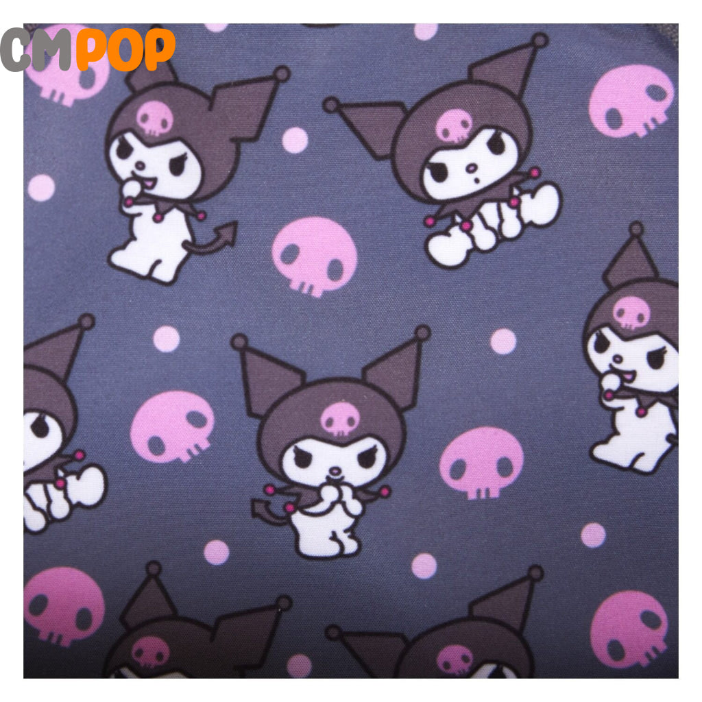 Sanrio Kuromi Clean Convertible Mini Backpack - Loungefly Loungefly