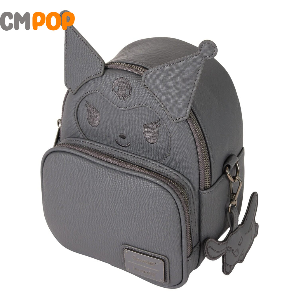 Sanrio Kuromi Clean Convertible Mini Backpack - Loungefly Loungefly