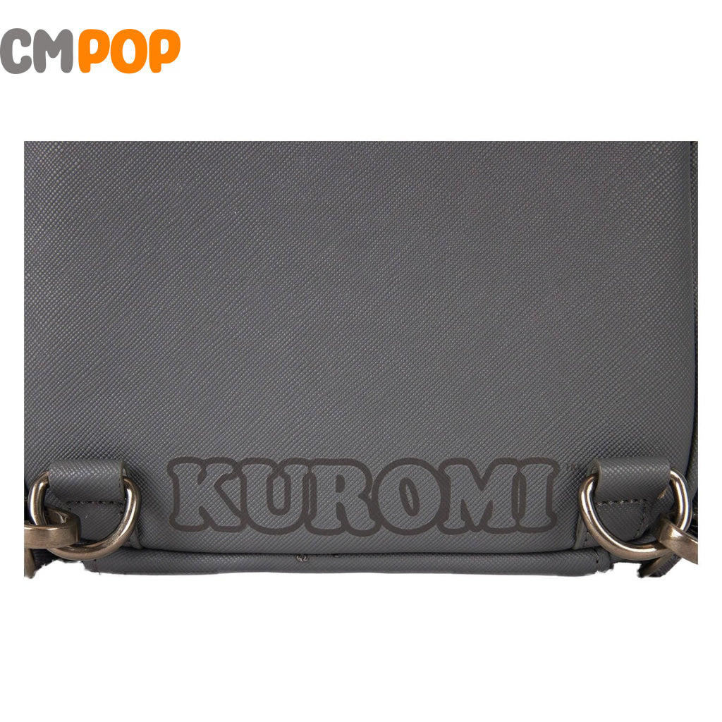 Sanrio Kuromi Clean Convertible Mini Backpack - Loungefly Loungefly