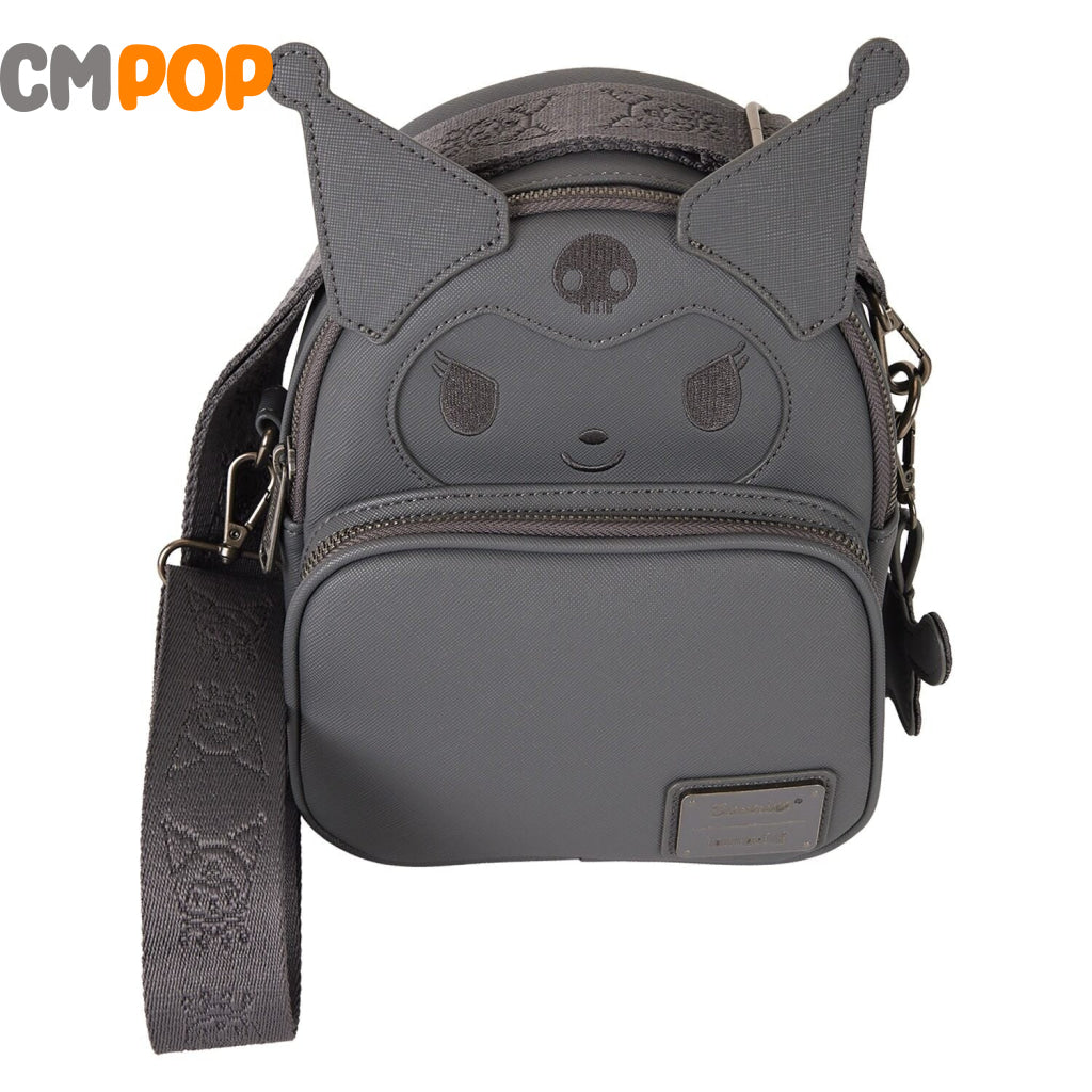 Sanrio Kuromi Clean Convertible Mini Backpack - Loungefly Loungefly