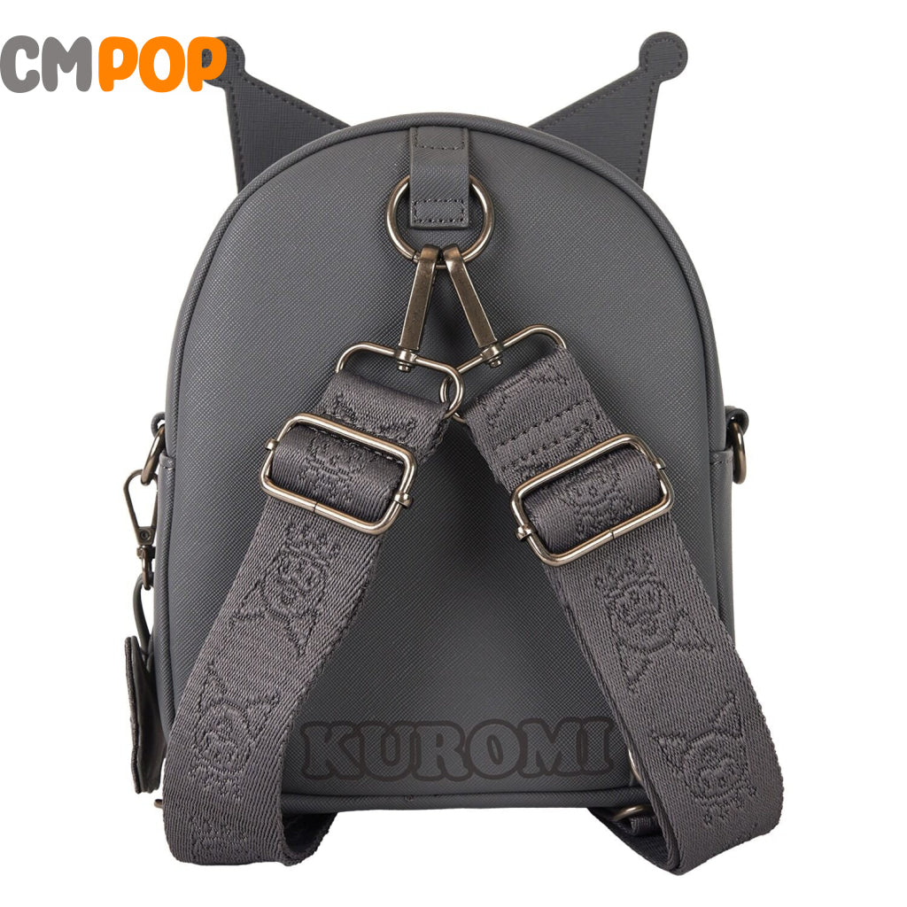 Sanrio Kuromi Clean Convertible Mini Backpack - Loungefly Loungefly