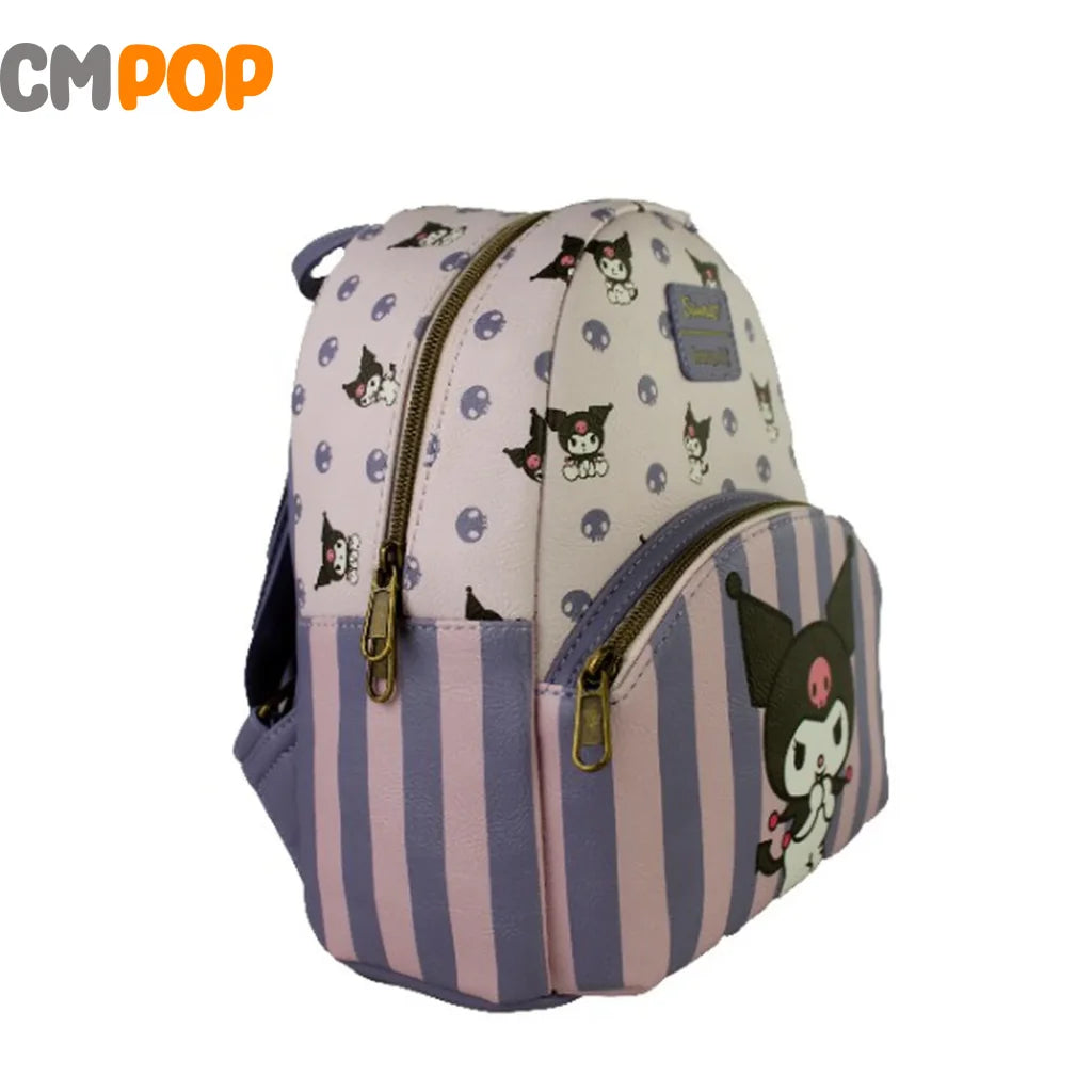 Sanrio Kuromi Fruit Stripe Backpack - Loungefly