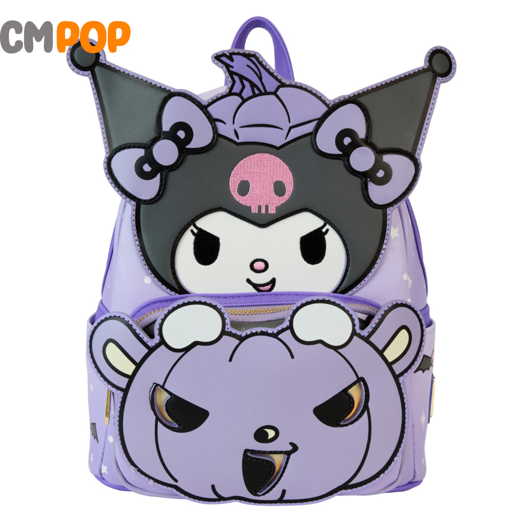 Sanrio Kuromi Pumpkin Mini Backpack - Loungefly