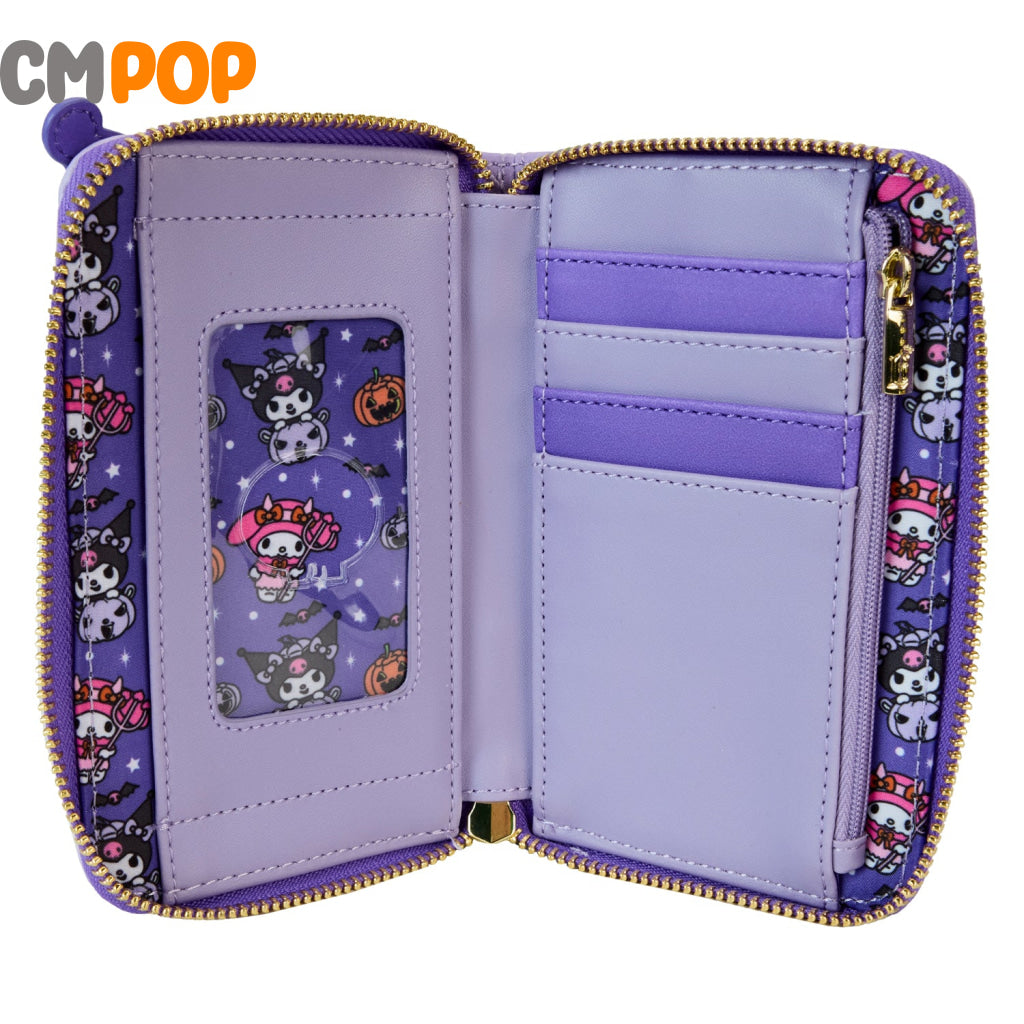 Sanrio Kuromi Pumpkin Wallet - Loungefly