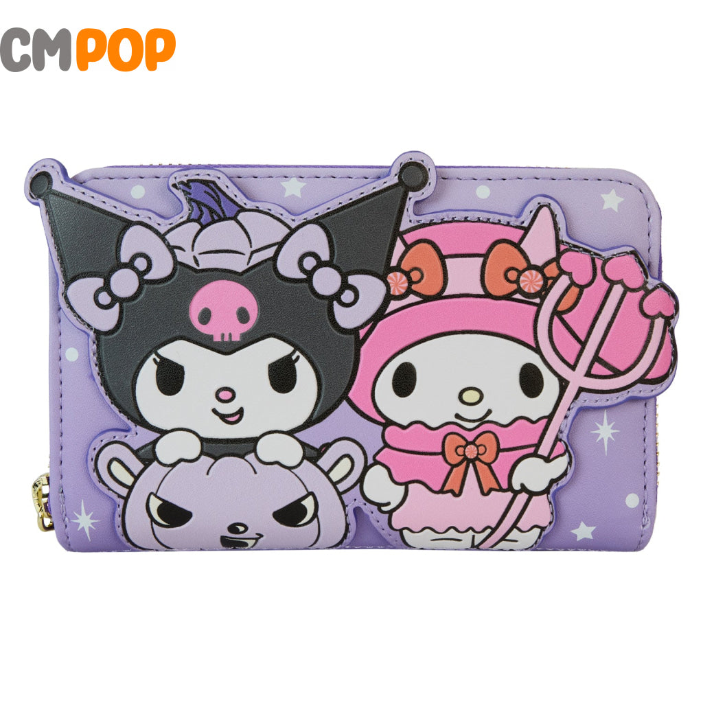 Sanrio Kuromi Pumpkin Wallet - Loungefly