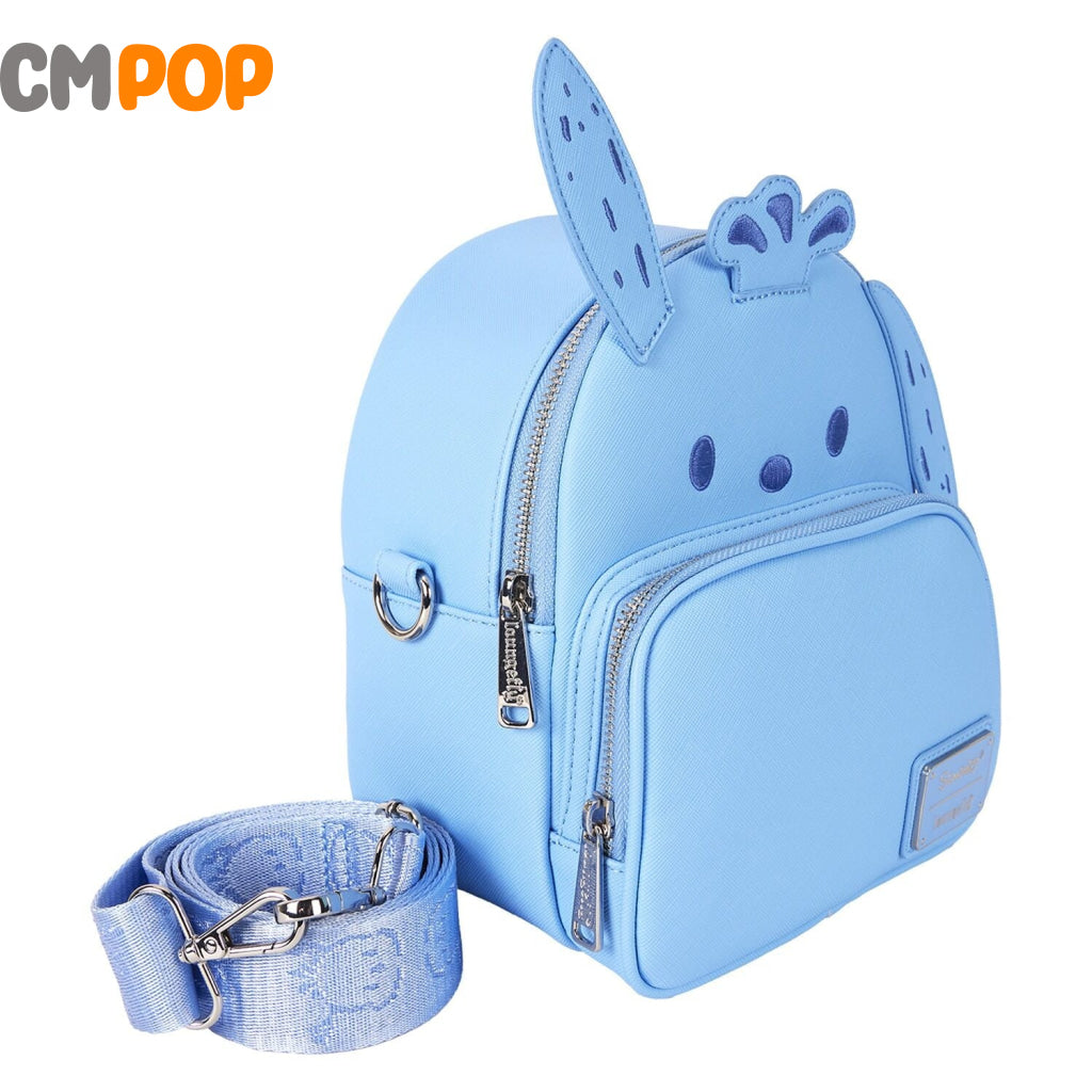 Sanrio Pochacco Clean Convertible Mini Backpack - Loungefly Loungefly