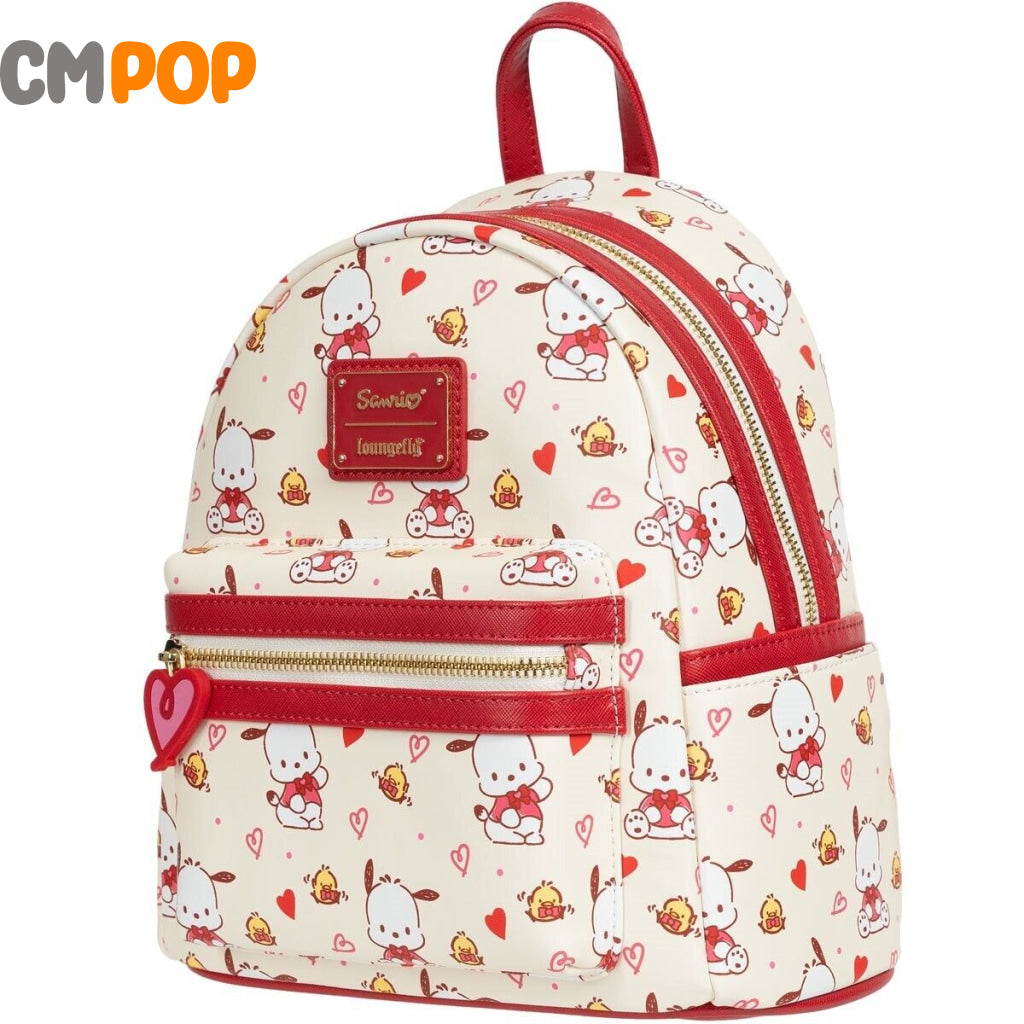 Sanrio Pochacco Hearts Mini Backpack - Loungefly