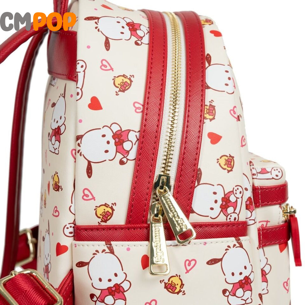 Sanrio Pochacco Hearts Mini Backpack - Loungefly