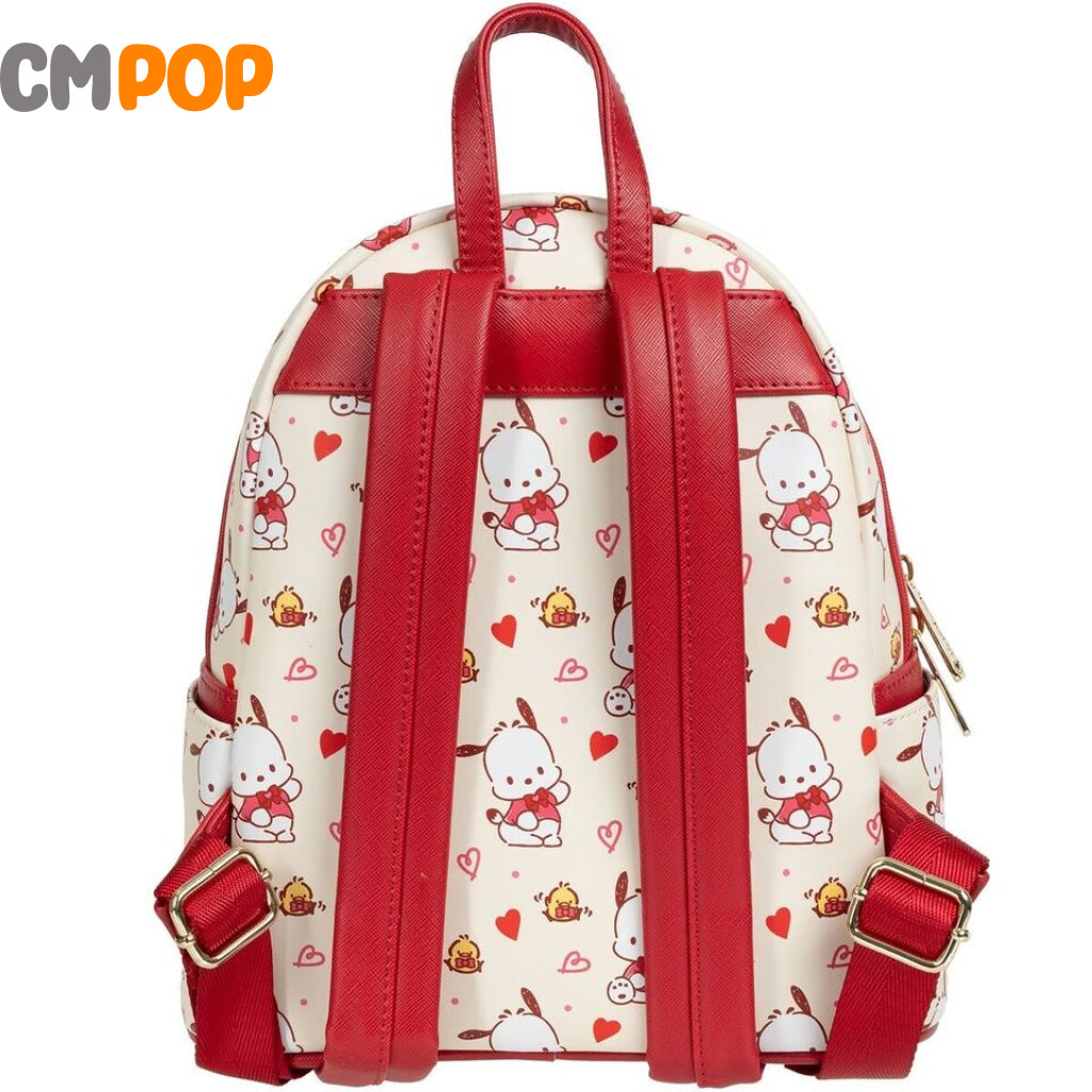 Sanrio Pochacco Hearts Mini Backpack - Loungefly