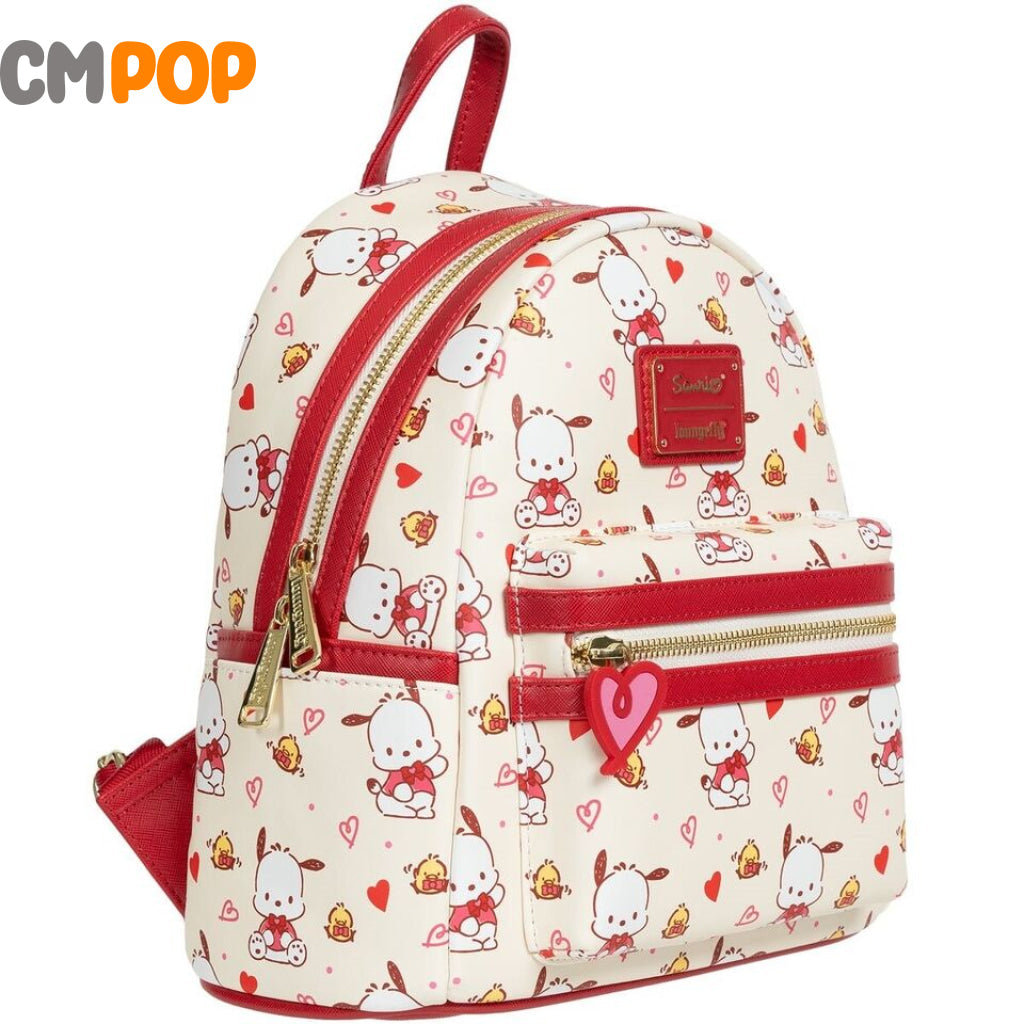 Sanrio Pochacco Hearts Mini Backpack - Loungefly