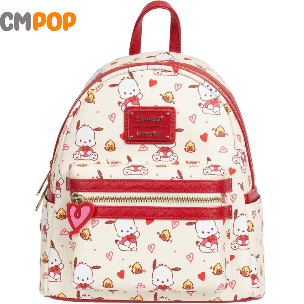 Sanrio Pochacco Hearts Mini Backpack - Loungefly