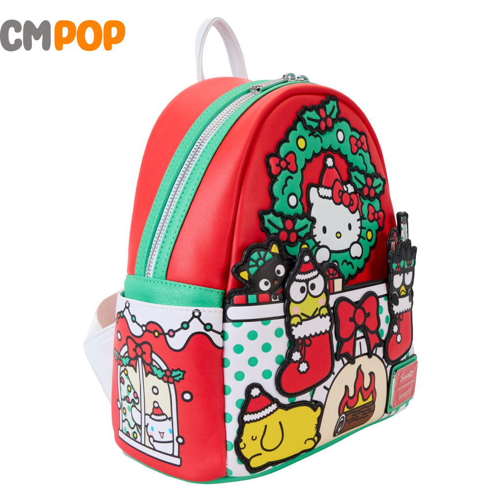 Sanrio Winter Wonderland Mini Backpack - Loungefly