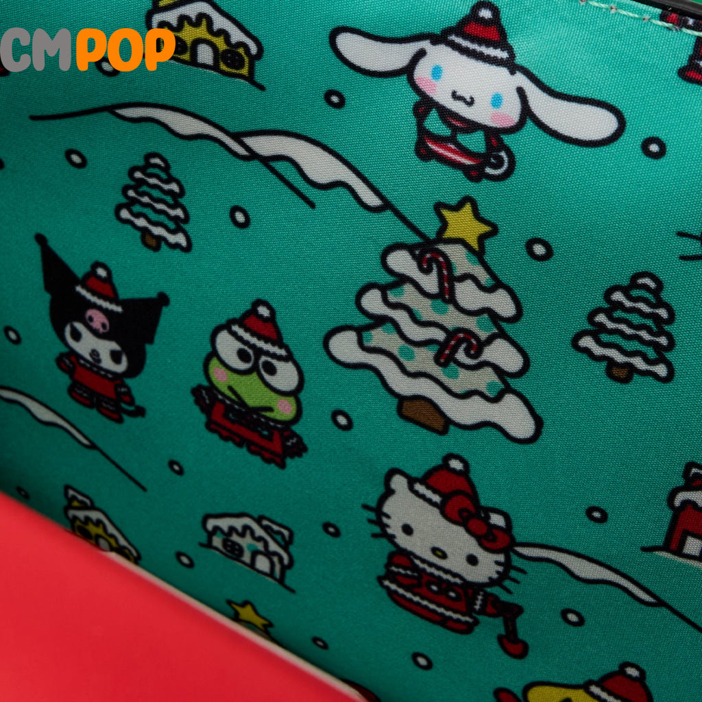 Sanrio Winter Wonderland Mini Crossbody Bag - Loungefly