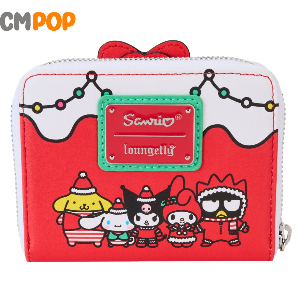Sanrio Winter Wonderland Zip Around Wallet - Loungefly