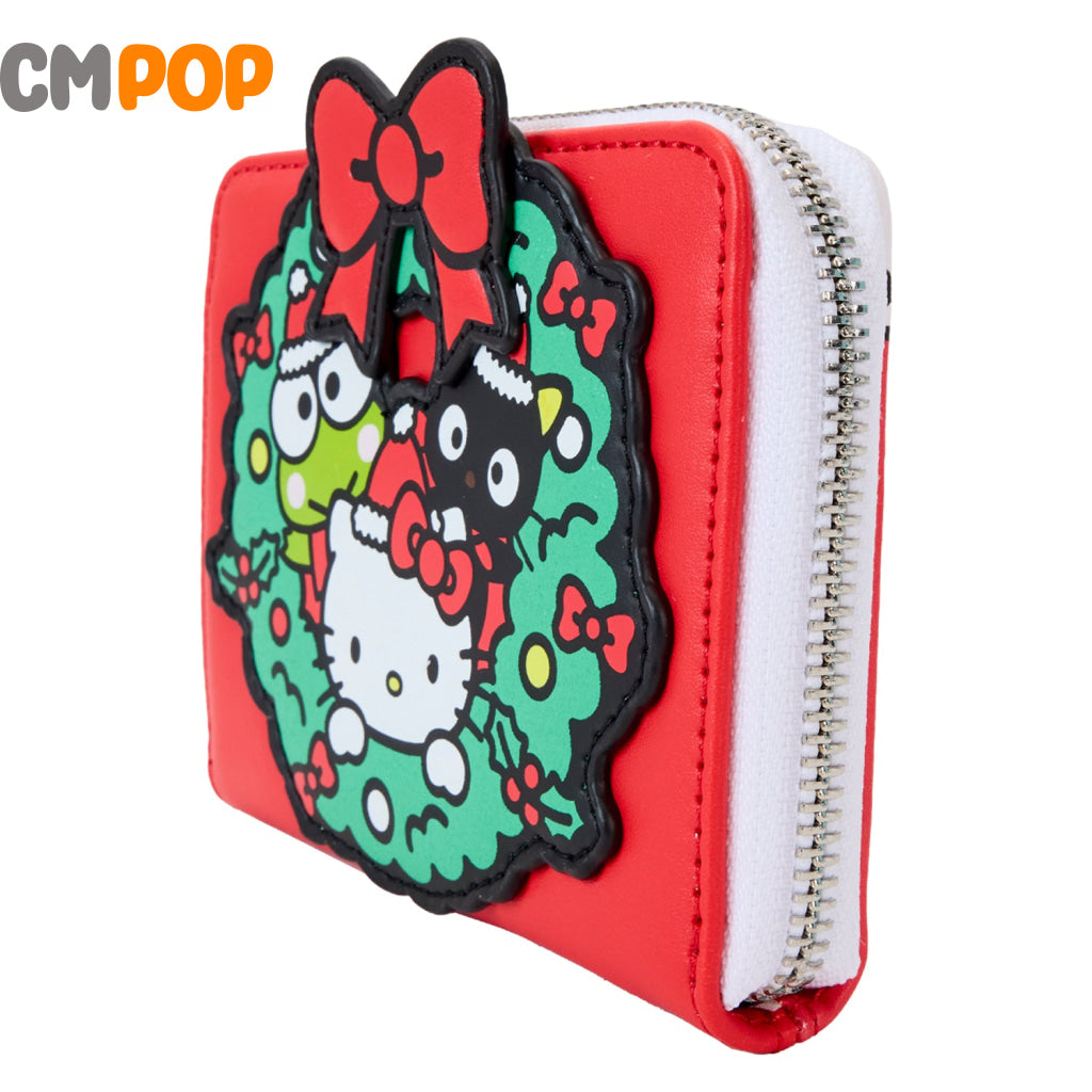 Sanrio Winter Wonderland Zip Around Wallet - Loungefly