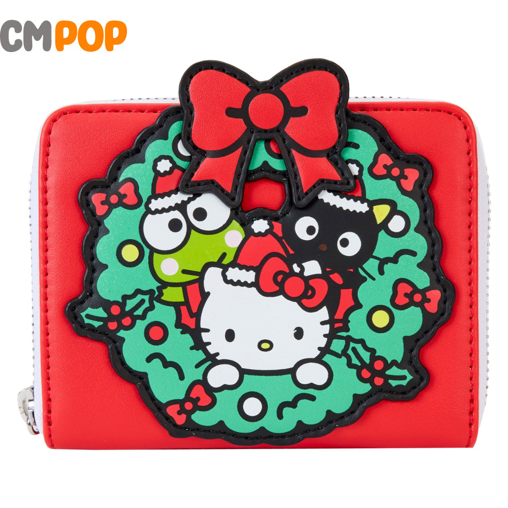 Sanrio Winter Wonderland Zip Around Wallet - Loungefly