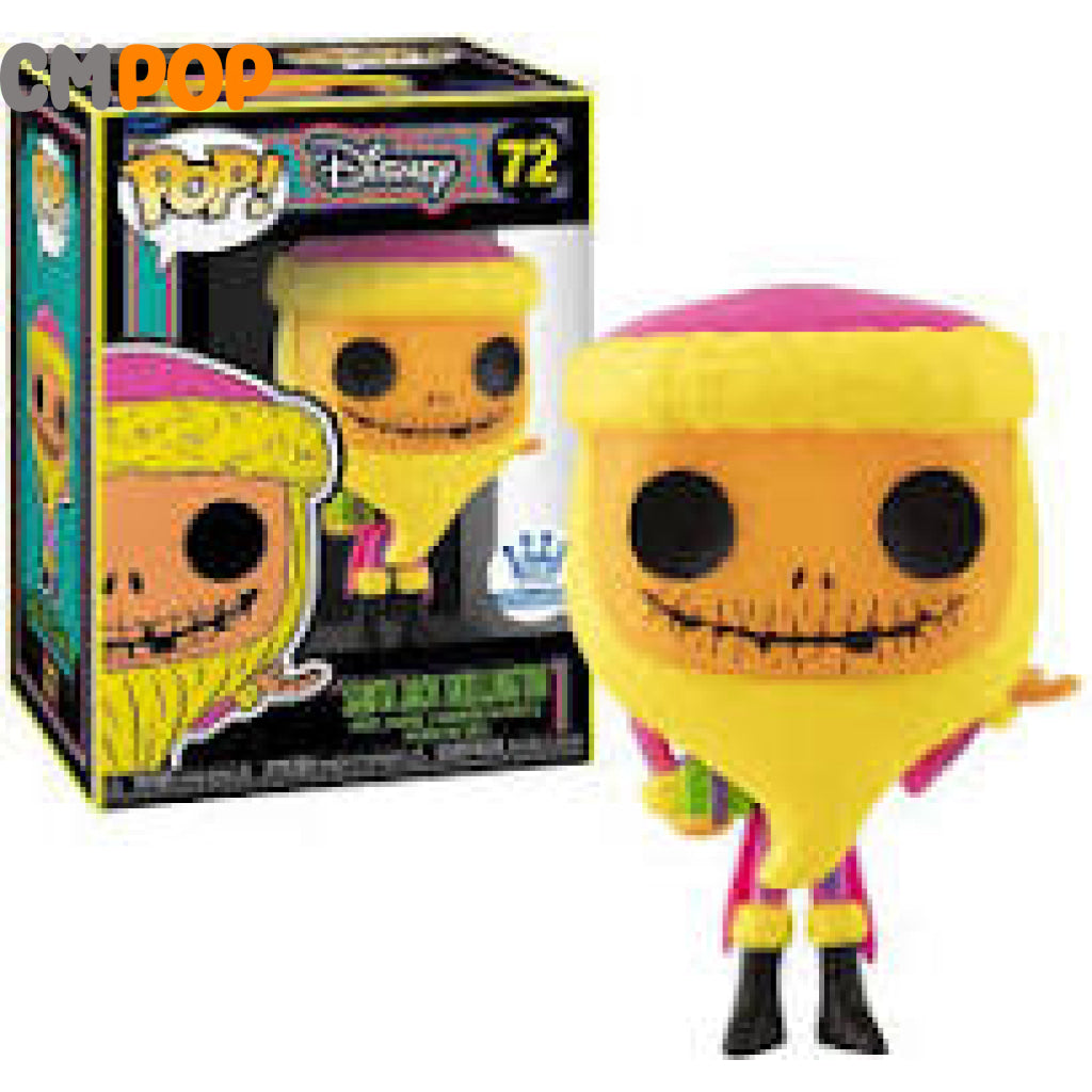 Santa Jack Blacklight - #72 Funko Pop! Disney The Nightmare Before Christmas Special Edition Pop