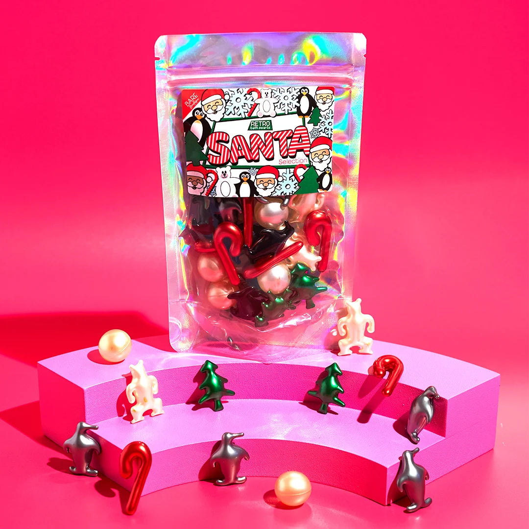 Santa Bath Pearls - Selection Bath Pearls -Bare Boutique