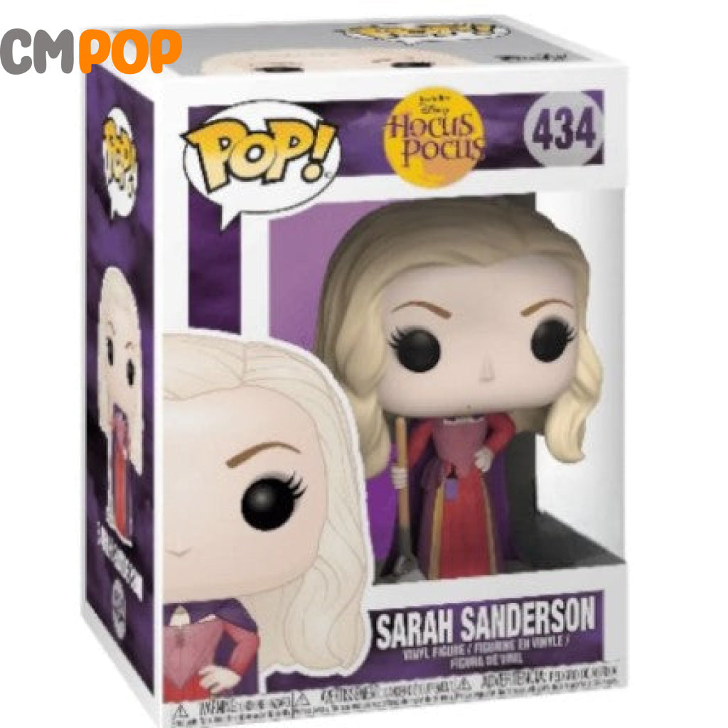 Sarah Sanderson - #434 Funko Hocus Pocus Disney Soda