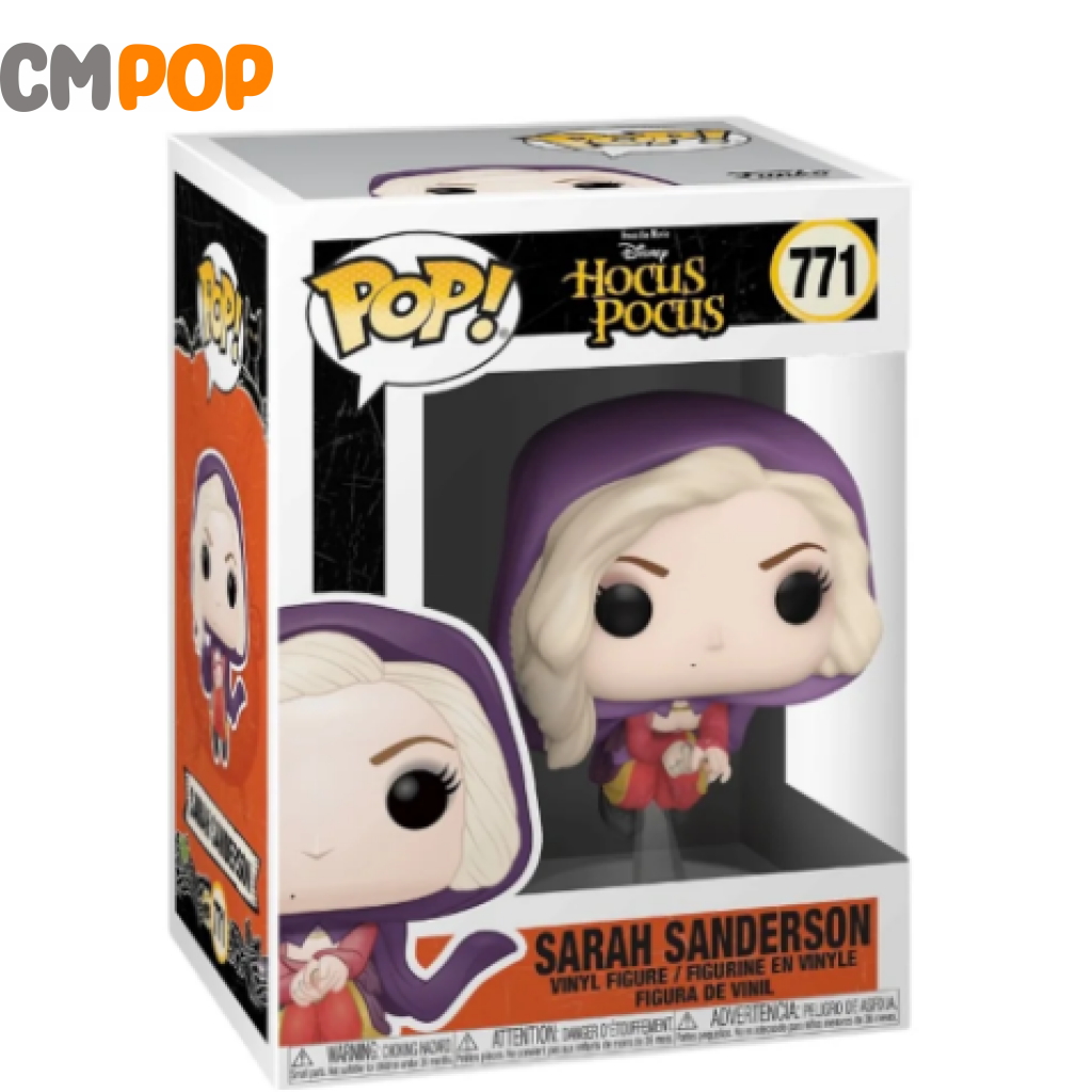 Sarah Sanderson - #771 Funko Hocus Pocus Disney Soda