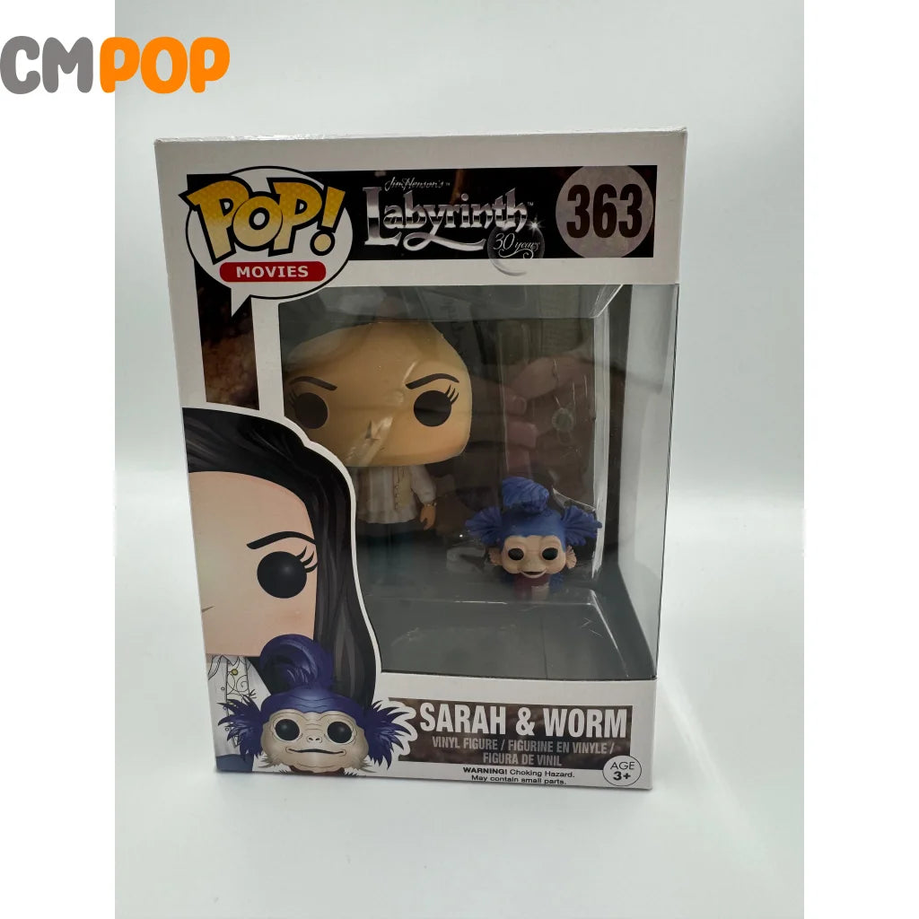 Sarah & Worm - #363 Funko Pop! Movies Labyrinth Pop
