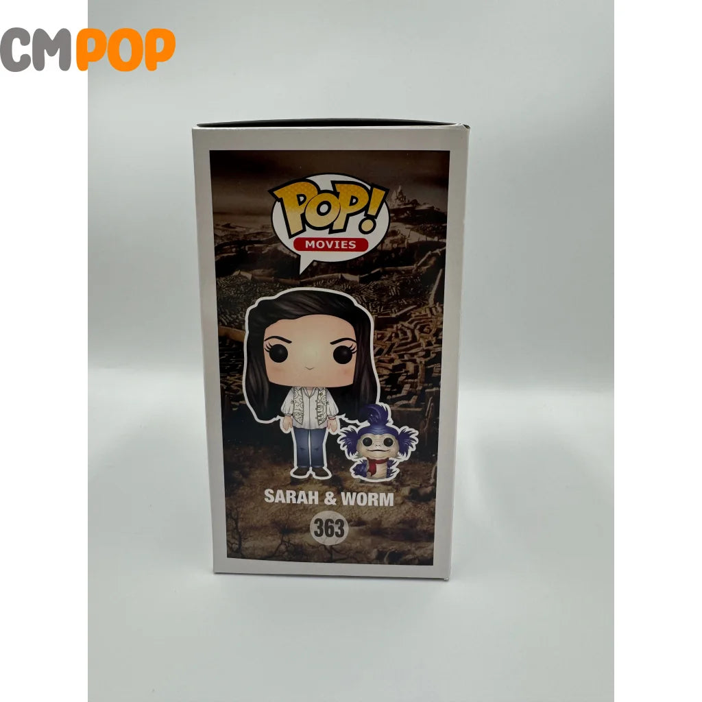 Sarah & Worm - #363 Funko Pop! Movies Labyrinth Pop