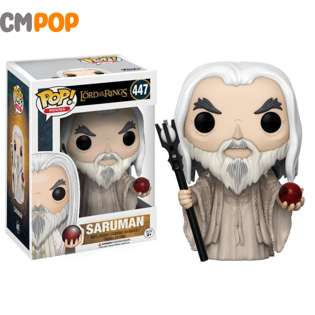 Saruman - #447 Funko Pop! The Lord Of The Rings Movies Pop