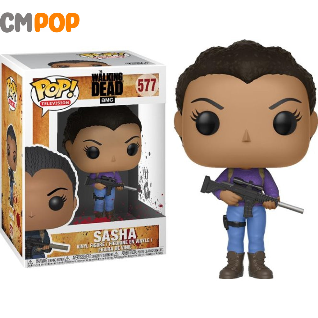 Sasha - #577 - Funko Pop! - Television - The Walking Dead Funko Pop