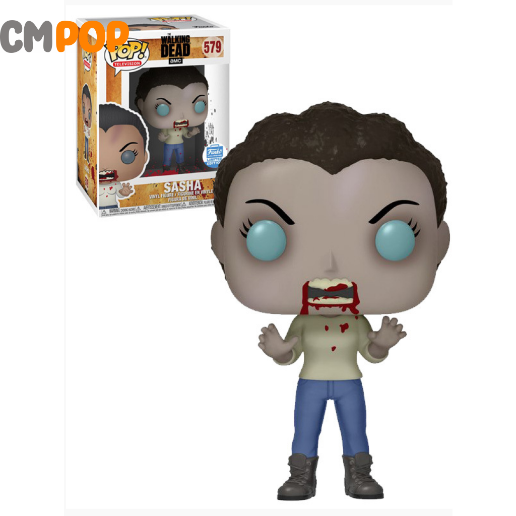 Sasha Funko Limited Edition - #579 The Walking Dead Television Pop