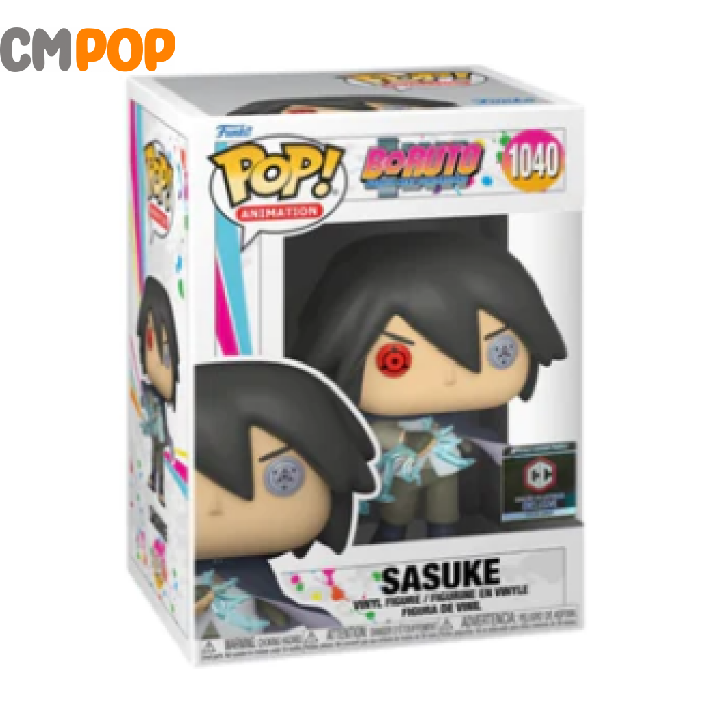 Sasuke- #1040 - Funko Pop! Boruto Chalice Collectables Exclusive Pop