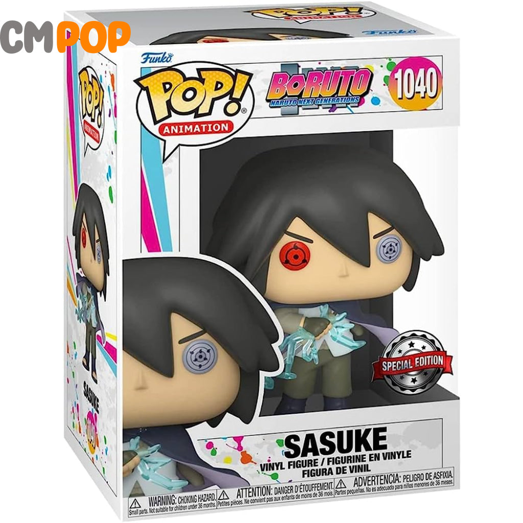 Sasuke- #1040 - Funko Pop! Boruto Special Edition Pop