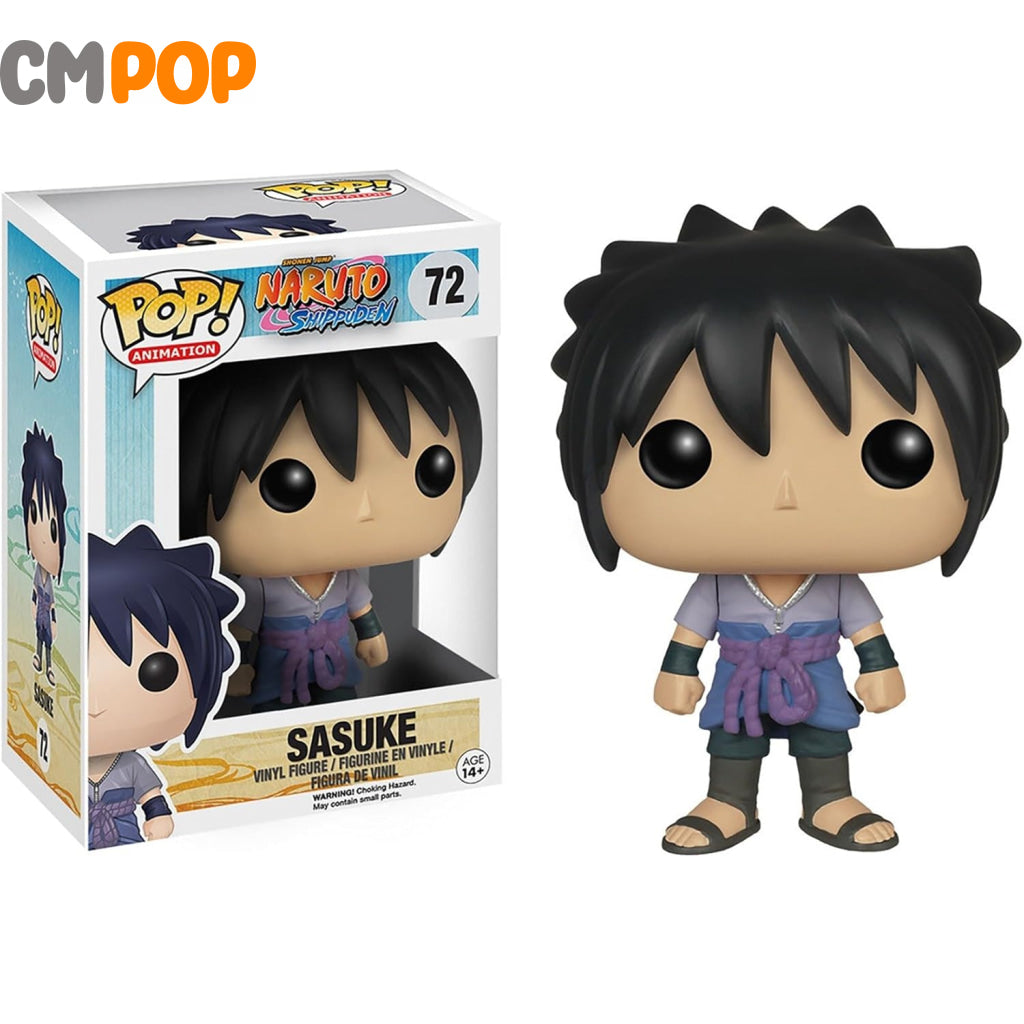 Sasuke - #72- Funko Pop! Animation Naruto Shippuden Pop