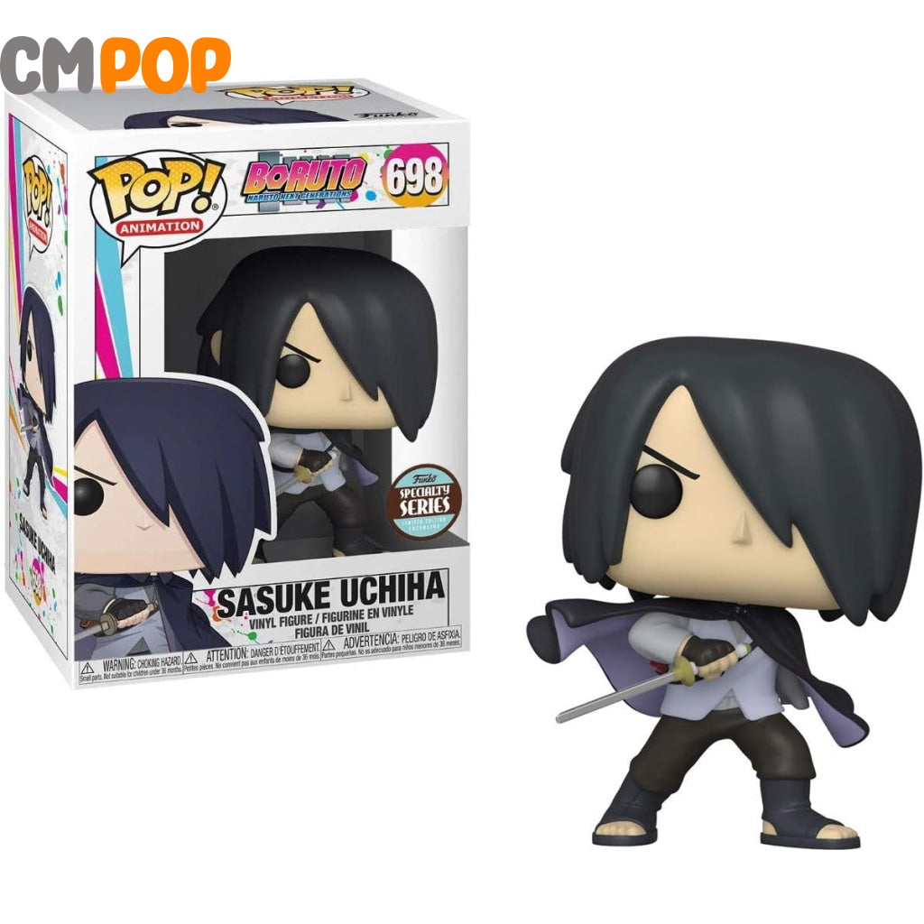 Sasuke Uchiha - #698 - Funko Pop! - Animation - Boruto - Funko Speciality Series Funko Pop