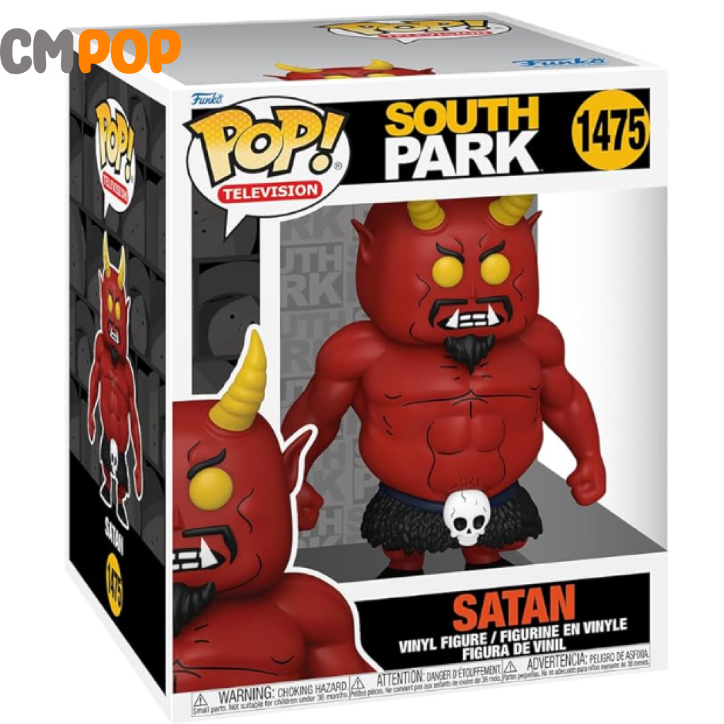 Satan - #1475 Funko Pop! Television South Park Pop
