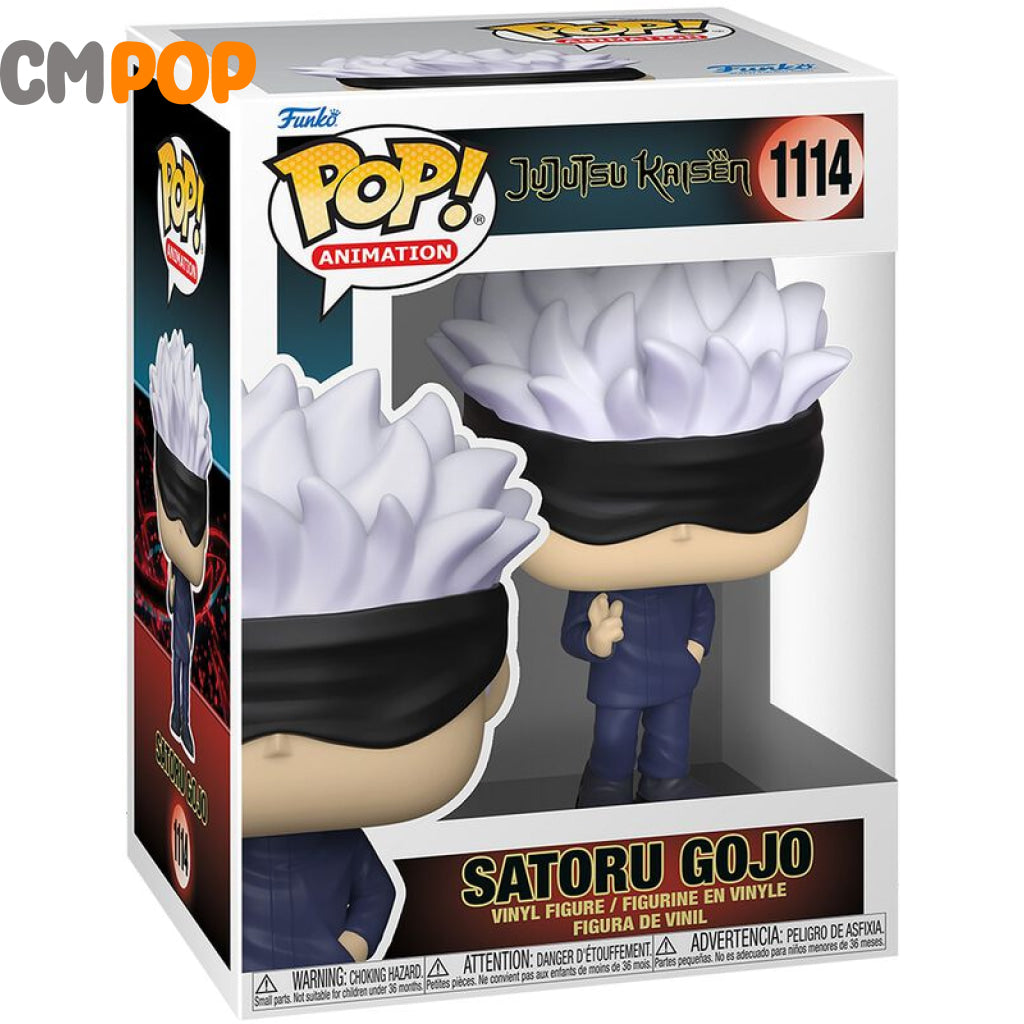 Satoru Gojo - #1114 Funko Pop! Jujutsu Kaisen Pop